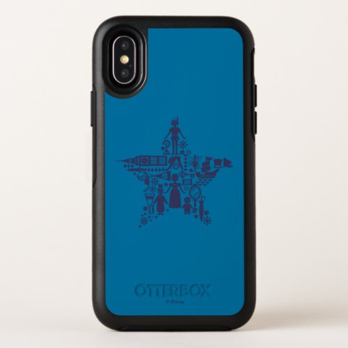 Peter Pan  Friends Star OtterBox Symmetry iPhone X Case