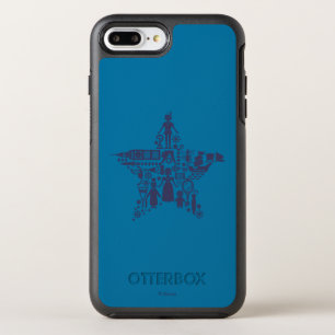 Peter Pan & Friends Star OtterBox Symmetry iPhone 8 Plus/7 Plus Case