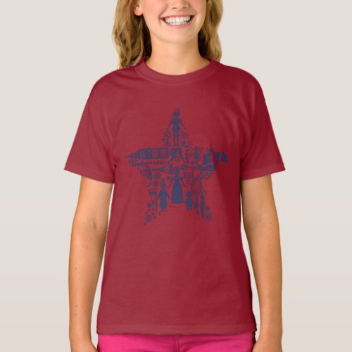 Peter Pan  Friends Star T_Shirt