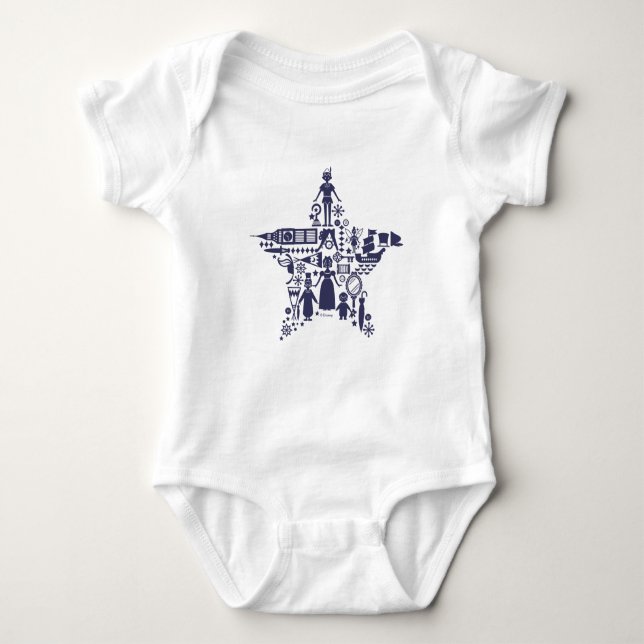 Peter Pan & Friends Star T-Shirt (Front)