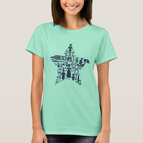 Peter Pan  Friends Star T_Shirt