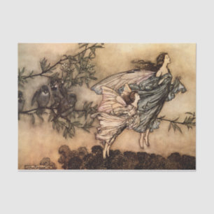 Peter Pan in Kensington Gardens Fairies Kid's Tissue Paper