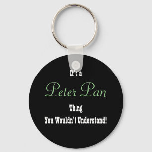 Peter Pan Keychain