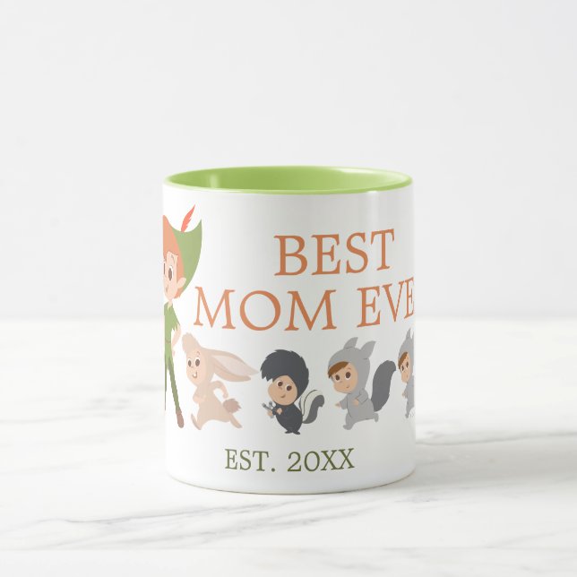 Peter Pan & Lost Boys "Best Mom Ever" Mug (Center)