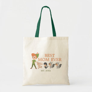 Peter Pan & Lost Boys "Best Mom Ever" Tote Bag