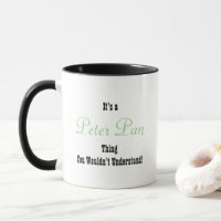 Peter Pan Mug