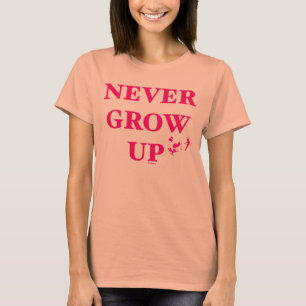 Peter Pan Never Grow Up T-Shirt