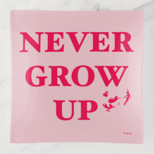 Peter Pan   Never Grow Up Trinket Tray