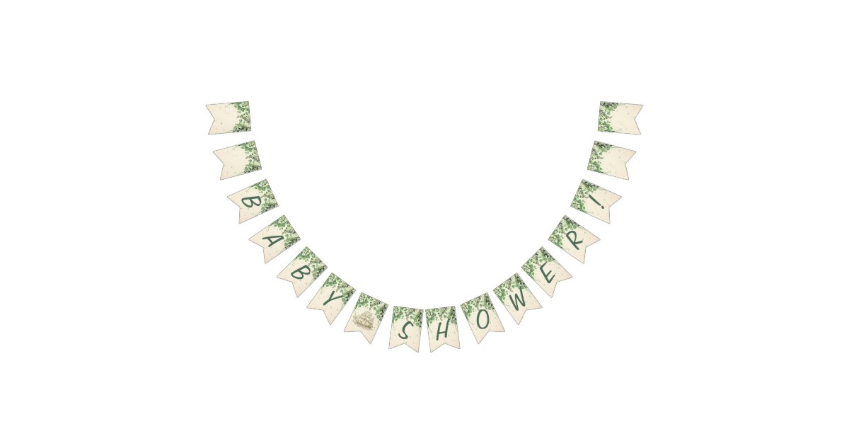 Peter Pan Neverland Baby Shower Bunting Banner Zazzle Com