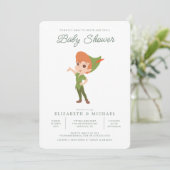 Peter Pan Neverland | Baby Shower Invitation (Standing Front)