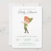 Peter Pan Neverland | Baby Shower Invitation (Front)