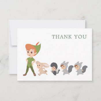 Peter Pan - Neverland Baby Shower Thank You by peterpan at Zazzle