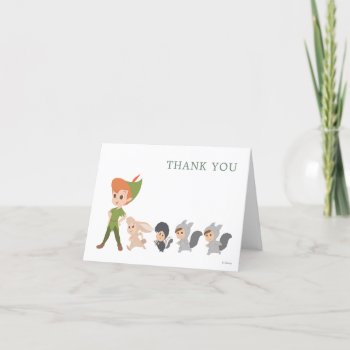 Peter Pan Neverland | Birthday Thank You by peterpan at Zazzle