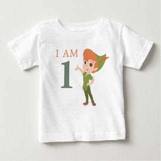 Peter Pan Neverland | First Birthday Baby T-Shirt