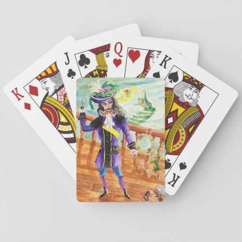 Peter Pan Poker Cards