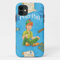 Peter Pan Sitting Down iPhone 11 Case