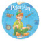 Peter Pan Sitting Down