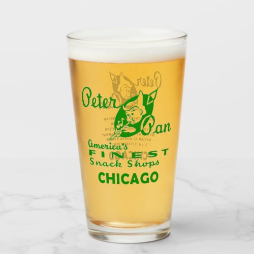 Peter Pan Snack Shop Chicago Glass
