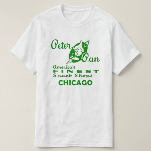 Peter Pan Snack Shop Chicago T_Shirt