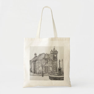 Peter Pan Statue Kirriemuir Scotland 2007 Tote Bag