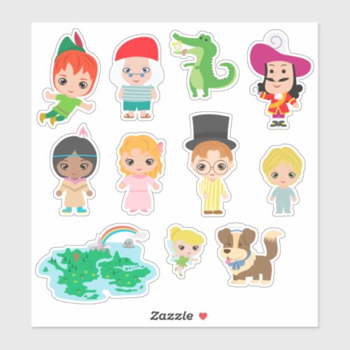 Peter Pan Sticker