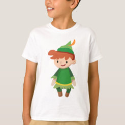 boys peter pan shirt