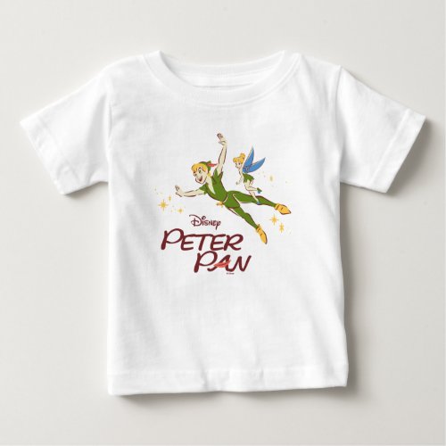 Peter Pan  Tinkerbell Baby T_Shirt