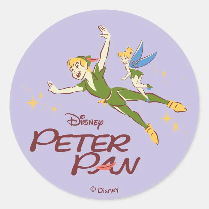 Peter/ Tinkerbell/ Peter Pan Phone Grip