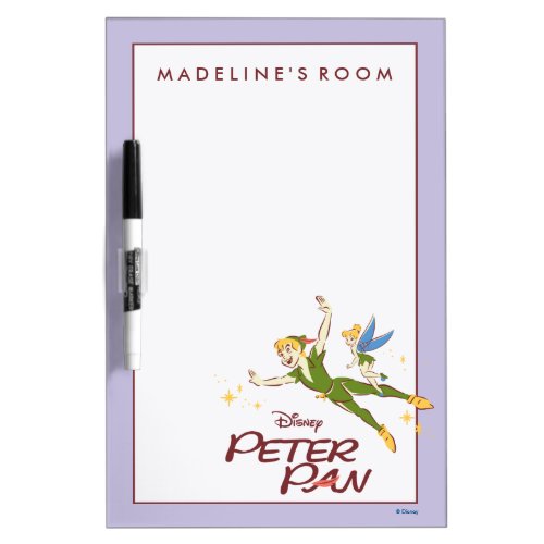 Peter Pan  Tinkerbell Dry_Erase Board