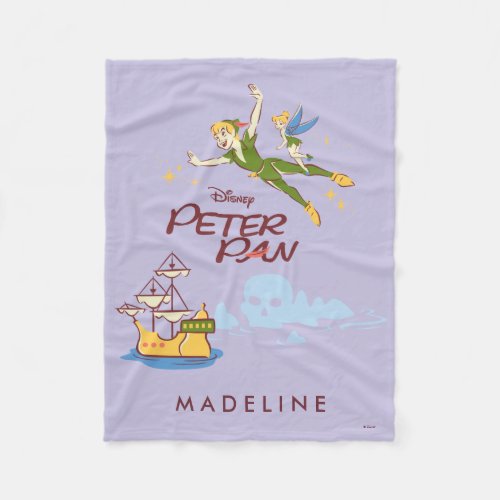 Peter Pan  Tinkerbell Fleece Blanket