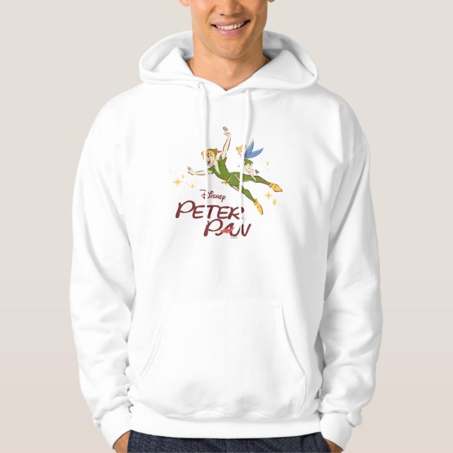Peter Pan & Tinkerbell Hoodie (Front)