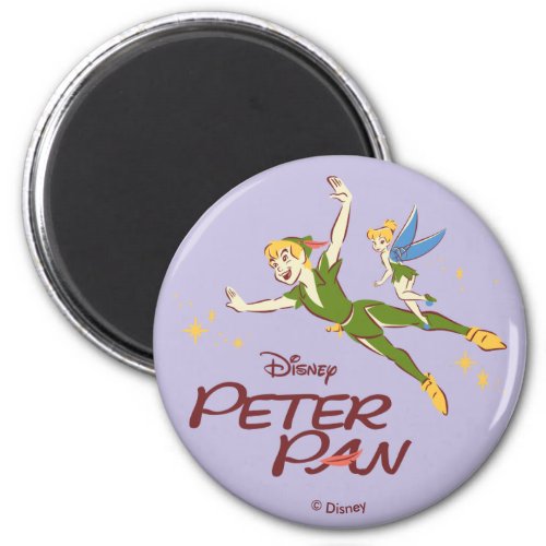 Peter Pan  Tinkerbell Magnet