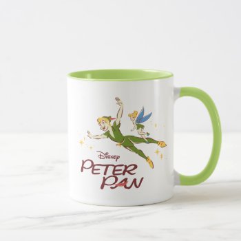 Peter Pan & Tinkerbell Mug by peterpan at Zazzle