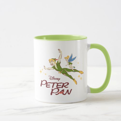 Peter Pan  Tinkerbell Mug