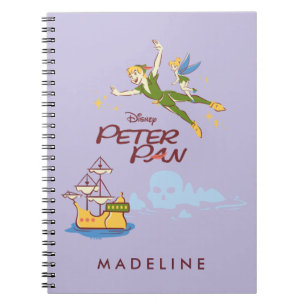 Peter Pan & Tinkerbell Notebook