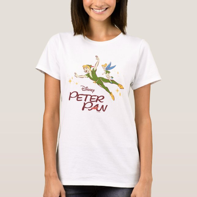 Peter Pan & Tinkerbell T-Shirt (Front)
