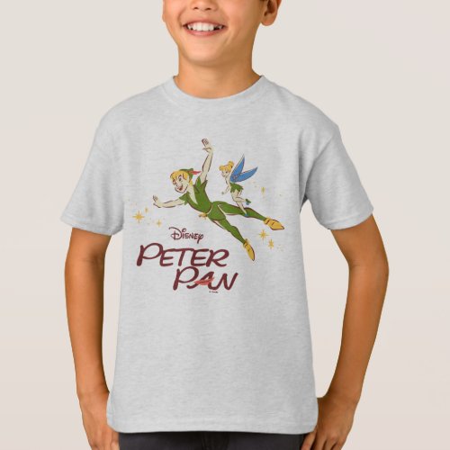 Peter Pan  Tinkerbell T_Shirt