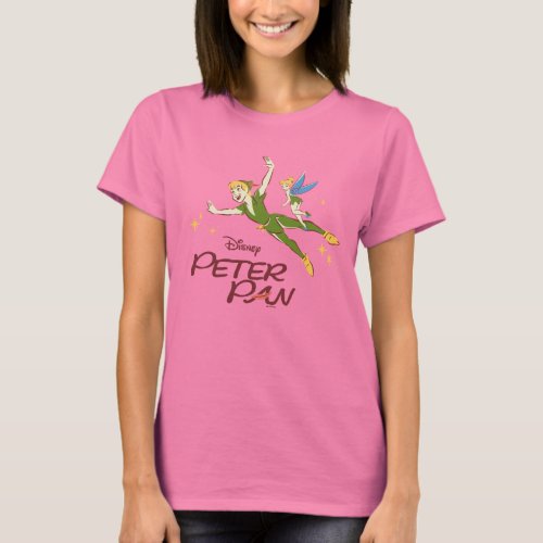 Peter Pan  Tinkerbell T_Shirt