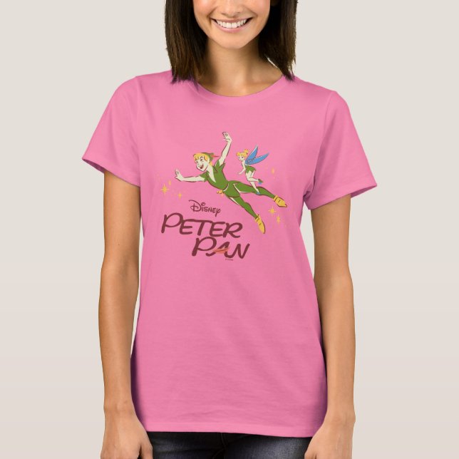 Peter Pan & Tinkerbell T-Shirt (Front)