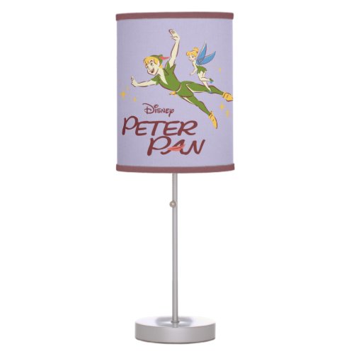 Peter Pan  Tinkerbell Table Lamp