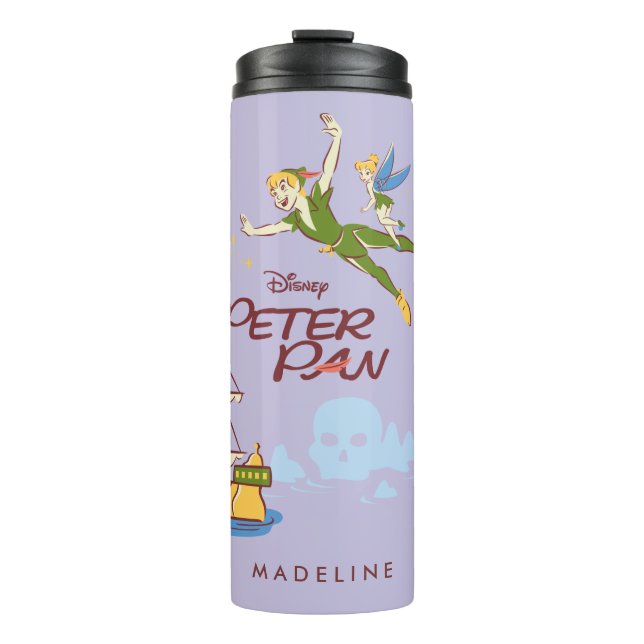 Peter Pan & Tinkerbell Thermal Tumbler (Front)