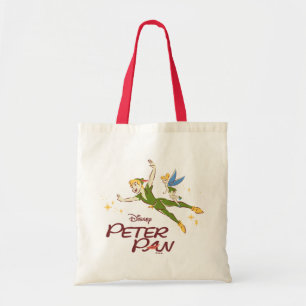 Peter Pan & Tinkerbell Tote Bag
