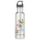 Peter Pan &amp; Tinkerbell Water Bottle at Zazzle