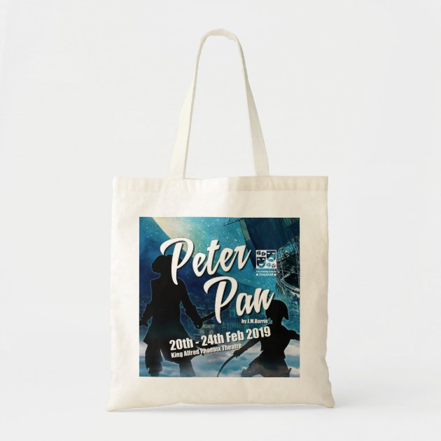 peter pan tote bag