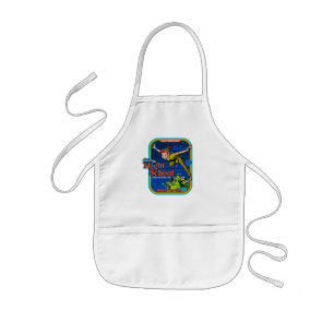 Peter Pan's Flight School Kids' Apron