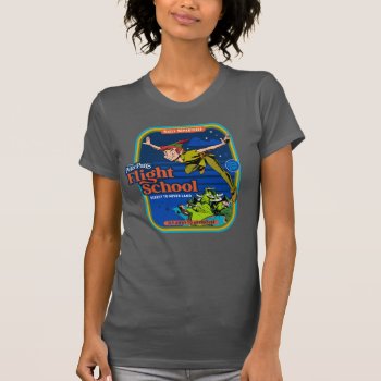 Peter Pan's Flight School T-shirt by peterpan at Zazzle