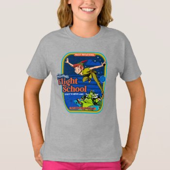 Peter Pan's Flight School T-shirt by peterpan at Zazzle