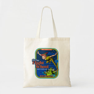 Peter Pan's Flight School Tote Bag