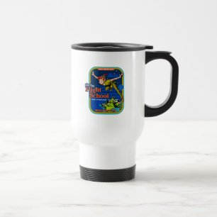 Peter Pan's Flight School Travel Mug