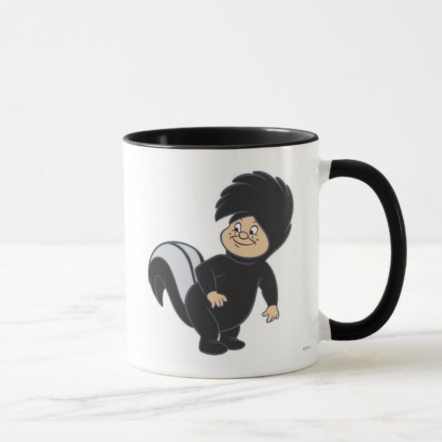 Peter Pan's Lost Boy Skunk Disney Mug (Right)